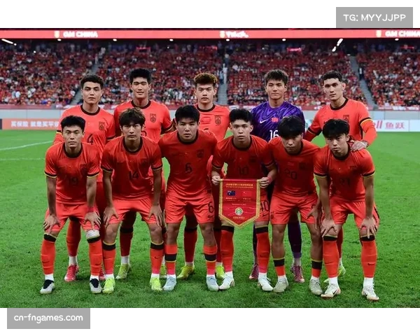 中国U23赛后合影庆祝，历史性时刻永久定格